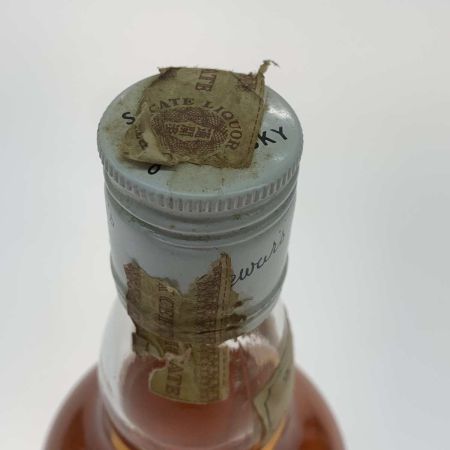   蒸留酒類 ウィスキー 760ml WHITE LABEL JOHN DEWAR ＆ SONS L 43度 未開栓