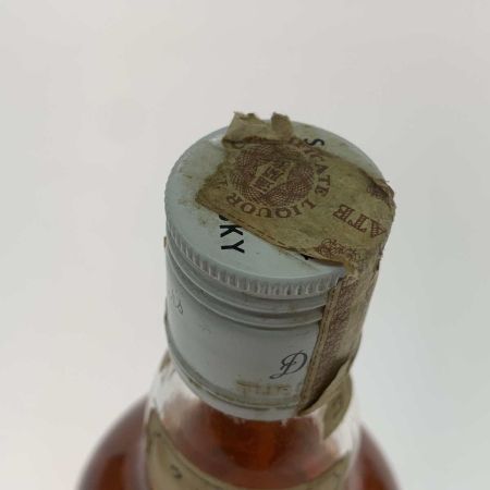   蒸留酒類 ウィスキー 760ml WHITE LABEL JOHN DEWAR ＆ SONS L 43度 未開栓