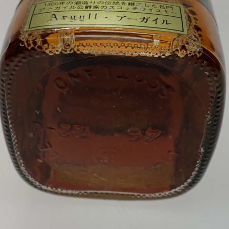   蒸留酒類 ウィスキー スコッチ 760ml アーガイル スペシャルブレンド 43度 未開栓