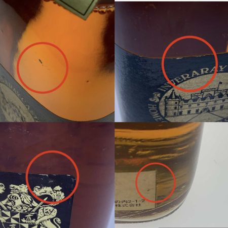   蒸留酒類 ウィスキー スコッチ 760ml アーガイル スペシャルブレンド 43度 未開栓