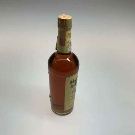   蒸留酒類 ウィスキー 760ml MATTINGLY＆MOORE 5年 40度 未開栓