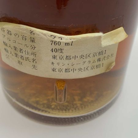   蒸留酒類 ウィスキー 760ml MATTINGLY＆MOORE 5年 40度 未開栓