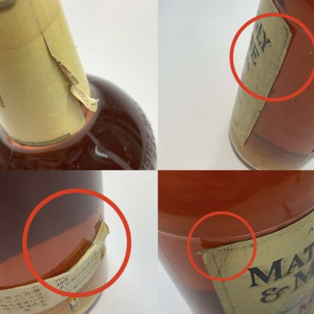   蒸留酒類 ウィスキー 760ml MATTINGLY＆MOORE 5年 40度 未開栓