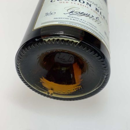   蒸留酒類 ブランデー コニャック 700ml 40％ MARTELL CORDON BLEU 未開栓