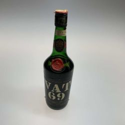 ●● VAT69 蒸留酒類 ウィスキー  760ml 43％ Aランク 未開栓