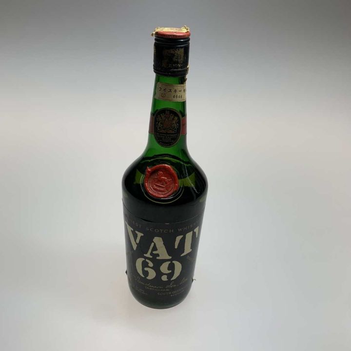 VAT69 蒸留酒類 ウィスキー 760ml 43％ 未開栓 - 中古ウイスキー・お酒