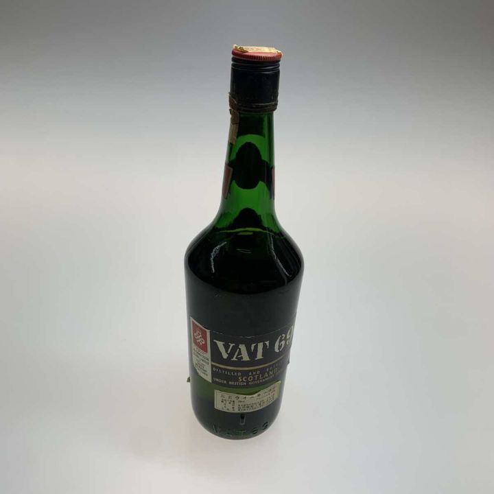 VAT69 蒸留酒類 ウィスキー 760ml 43％ 未開栓 - 中古ウイスキー・お酒