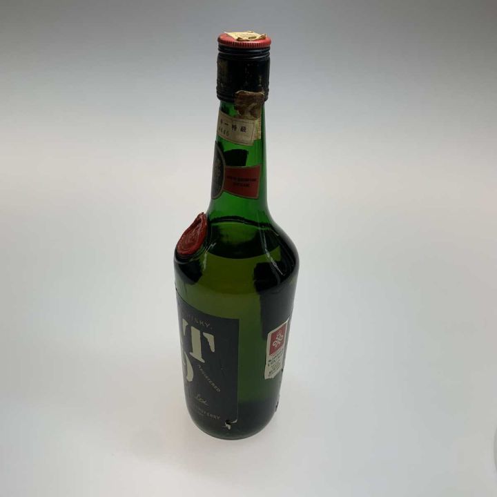 VAT69 蒸留酒類 ウィスキー 760ml 43％ 未開栓 - 中古ウイスキー・お酒