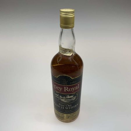  Spey Royal 蒸留酒類 ウィスキー 　760ml 43％ Fine Old 未開栓