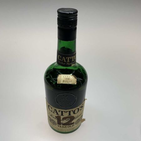  CATTO'S 蒸留酒類 ウィスキー 　750ml 43％ 12年 未開栓