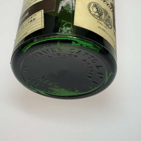  CATTO'S 蒸留酒類 ウィスキー 　750ml 43％ 12年 未開栓