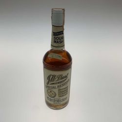●● J.W.Dant 蒸留酒類 ウィスキー バーボン　750ml Sランク 未開栓