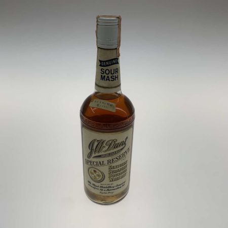  J.W.Dant 蒸留酒類 ウィスキー バーボン　750ml 未開栓