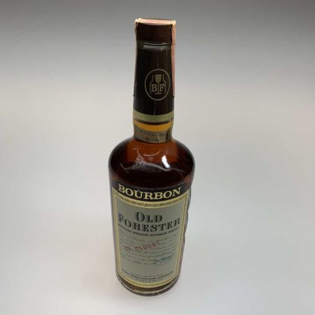  OLD FORESTER 蒸留酒類 ウィスキー 750ml 43％ 特級 未開栓