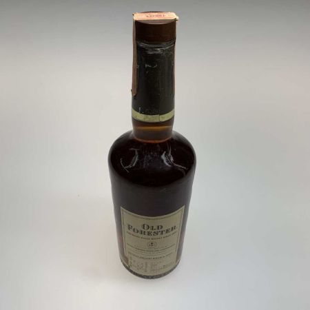 OLD FORESTER 蒸留酒類 ウィスキー 750ml 43％ 特級 未開栓