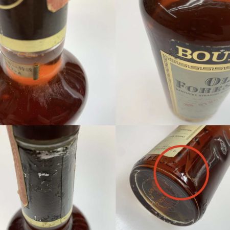  OLD FORESTER 蒸留酒類 ウィスキー 750ml 43％ 特級 未開栓