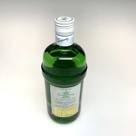   蒸留酒類 スピリッツ ジン 750ml tanqueray 47度 旧ボトル 未開栓
