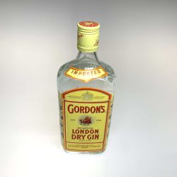 ●●  蒸留酒類 スピリッツ ジン 750ml GORDON'S 47度 Sランク 未開栓