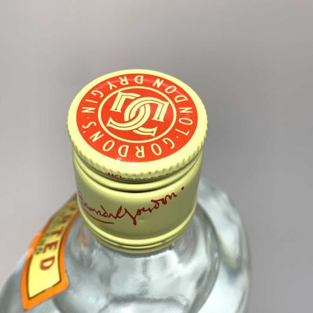   蒸留酒類 スピリッツ ジン 750ml GORDON'S 47度 未開栓