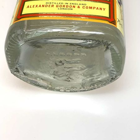   蒸留酒類 スピリッツ ジン 750ml GORDON'S 47度 未開栓
