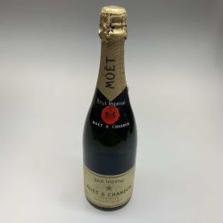 ●●  果実酒 シャンパン 750ml Moet & Chandon Brut Imperial ラベルスター Aランク 未開栓