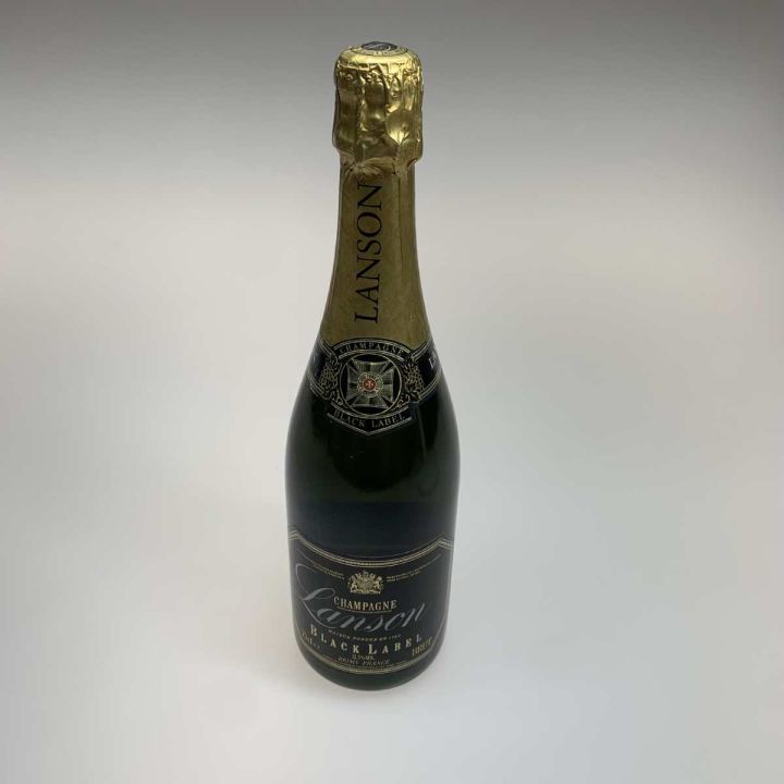 醸造酒類 果実酒 シャンパン 750ml ブラックラベル ブリュット 12度