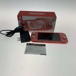 ●● Nintendo ニンテンドウ  Switch Lite  HDH-001  ピンク Aランク