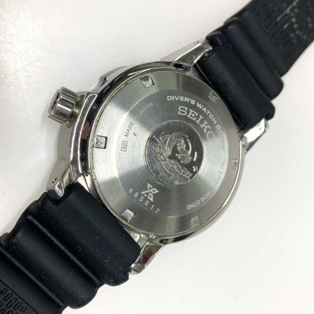  SEIKO セイコー 腕時計 ダイバーズウォッチ 自動巻き  4R36-07N0