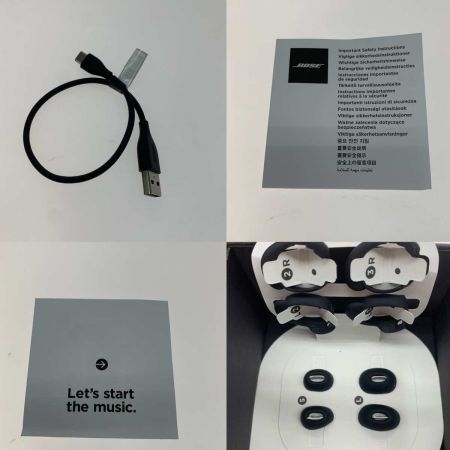  BOSE ボーズ オーディオ機器  ワイヤレスイヤホン 