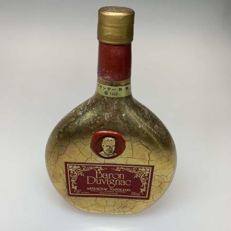  NAPOLEON  ブランデー アルマニャック  700ml Baron Duvignac 40% 未開栓