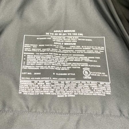  Slippery 釣り用品 フロートコートジャケット Slippery