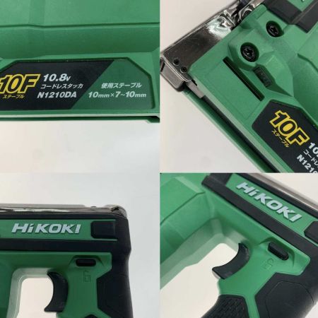  HiKOKI ハイコーキ  電動工具 コードレスタッカ N1210DA