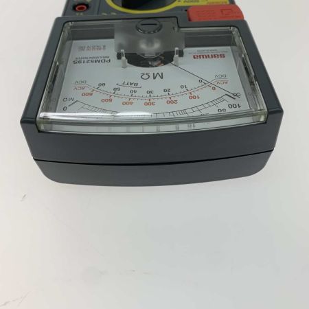  SANWA 絶縁抵抗計 PDM5219S ブラック