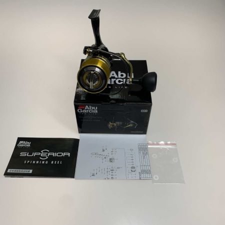  Abu Garcia アブガルシア スピニングリール ｽｰﾍﾟﾘｱ 5000H