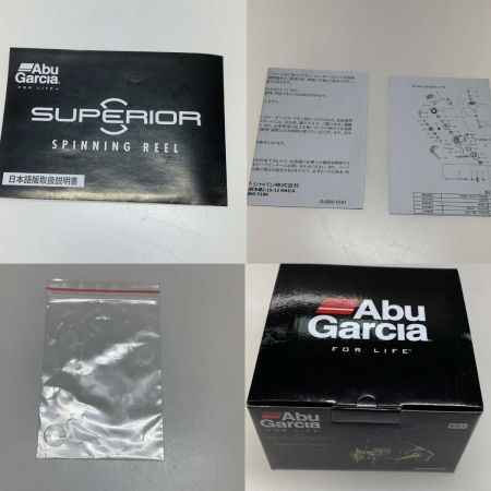  Abu Garcia アブガルシア スピニングリール ｽｰﾍﾟﾘｱ 5000H