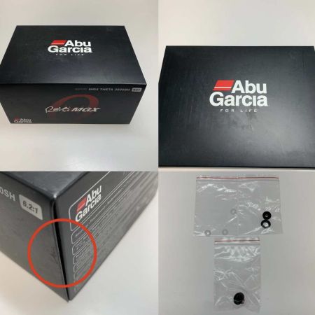  Abu Garcia アブガルシア スピニングリール  REVO MGX THETA 3000SH