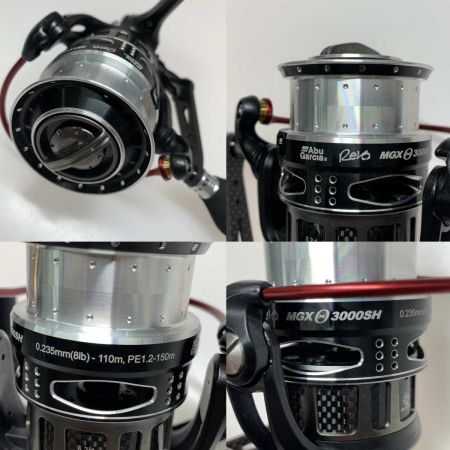  Abu Garcia アブガルシア スピニングリール  REVO MGX THETA 3000SH