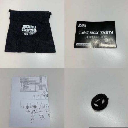  Abu Garcia アブガルシア スピニングリール  REVO MGX THETA 3000SH