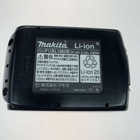  MAKITA マキタ 工具関連用品 バッテリー BL1860B