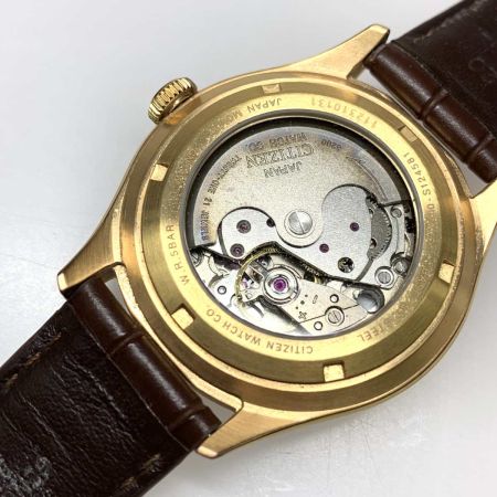  CITIZEN シチズン 腕時計  自動巻き 本体のみ 8200-S124581