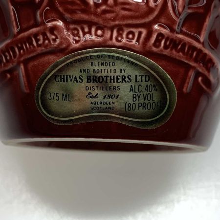   蒸留酒類 ウィスキー スコッチ 375ml CHIVAS BROTHERS 40度 未開栓