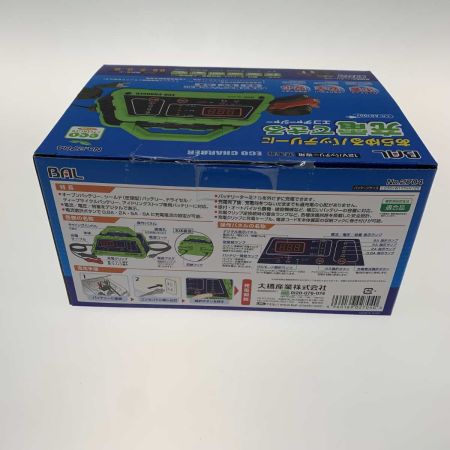  BAL バル バッテリーチャージャー  12Vバッテリー専用 2704 グリーン