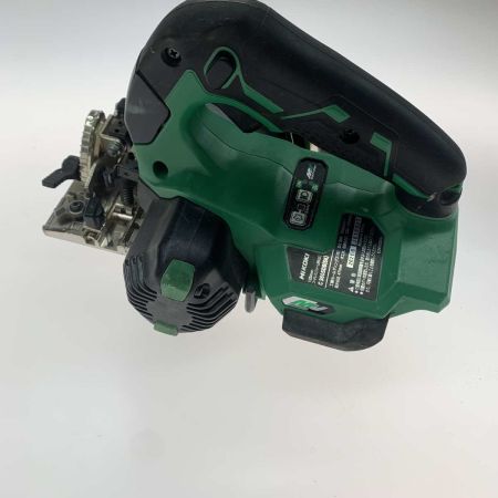  HiKOKI ハイコーキ 切断工具　コードレスリフォーム用丸のこ C3605DB グリーン