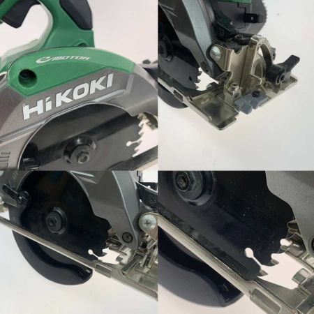  HiKOKI ハイコーキ 切断工具　コードレスリフォーム用丸のこ C3605DB グリーン