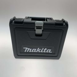 ●● MAKITA マキタ 工具  インパクトドライバ  TD173DGXAR レッド Sランク