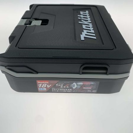  MAKITA マキタ 工具  インパクトドライバ  TD173DGXAR レッド