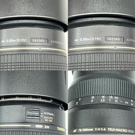TAMRON タムロン カメラ レンズ  本体のみ AF 70-300mm 1：4.5-5.6