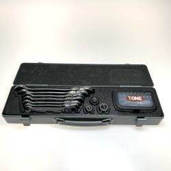 ●● TONE トネ 工具 ハンドツール ラチェットレンチセット RMFQ700BRBK Bランク