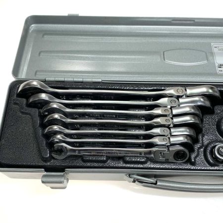  TONE トネ 工具 ハンドツール ラチェットレンチセット RMFQ700BRBK