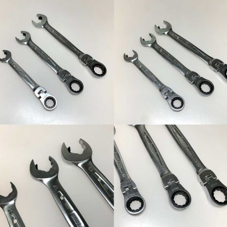  TONE トネ 工具 ハンドツール ラチェットレンチセット RMFQ700BRBK